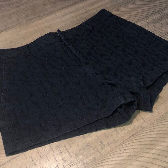 Elle’s Boho Floral Lace over Lining Shorts with 2 Front Pockets. Summer Nights! - Picture 1 of 17